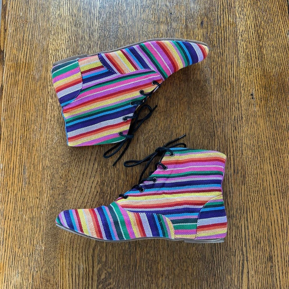 ASOS Multicolored Cloth Shoes - Picture 2 of 6
